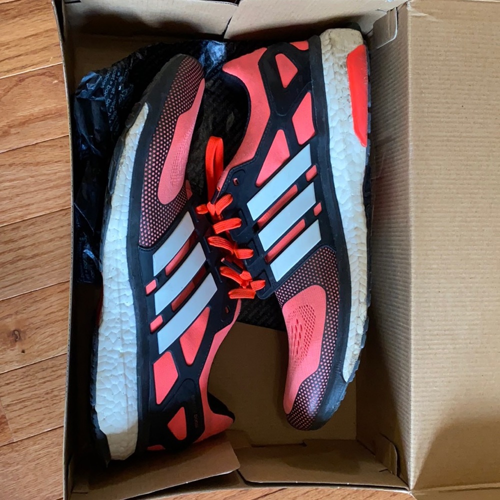 Adidas energy boost running shoes
